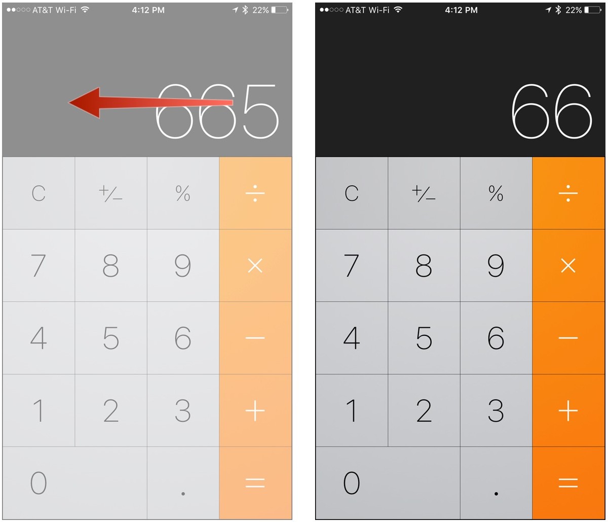 calculator-app-swipe-back-screenshot