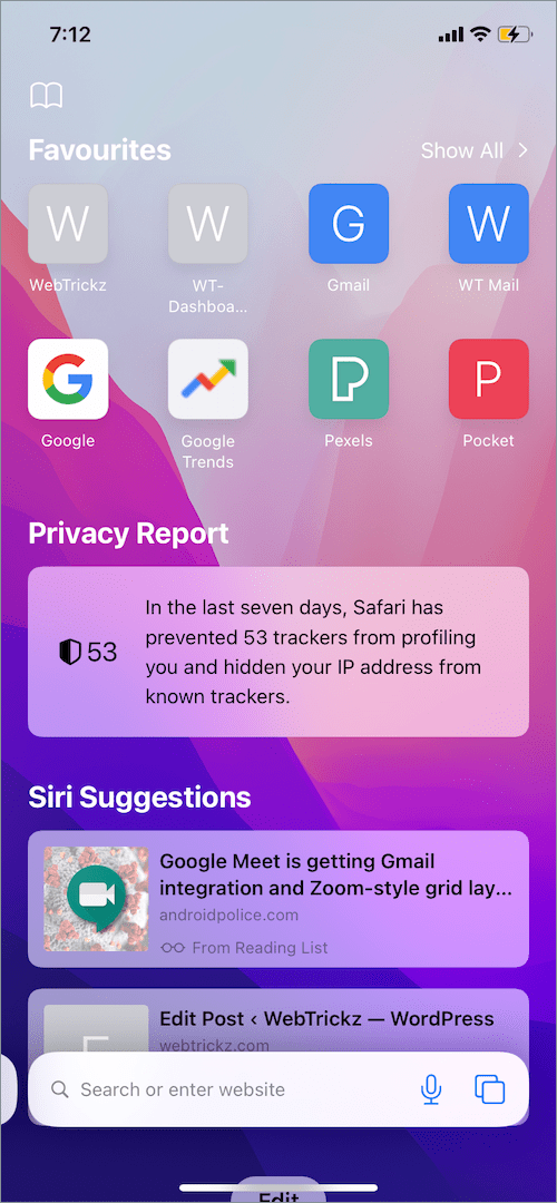 Cách mở tab ẩn danh trên Safari giúp bạn lướt web riêng tư và an toàn