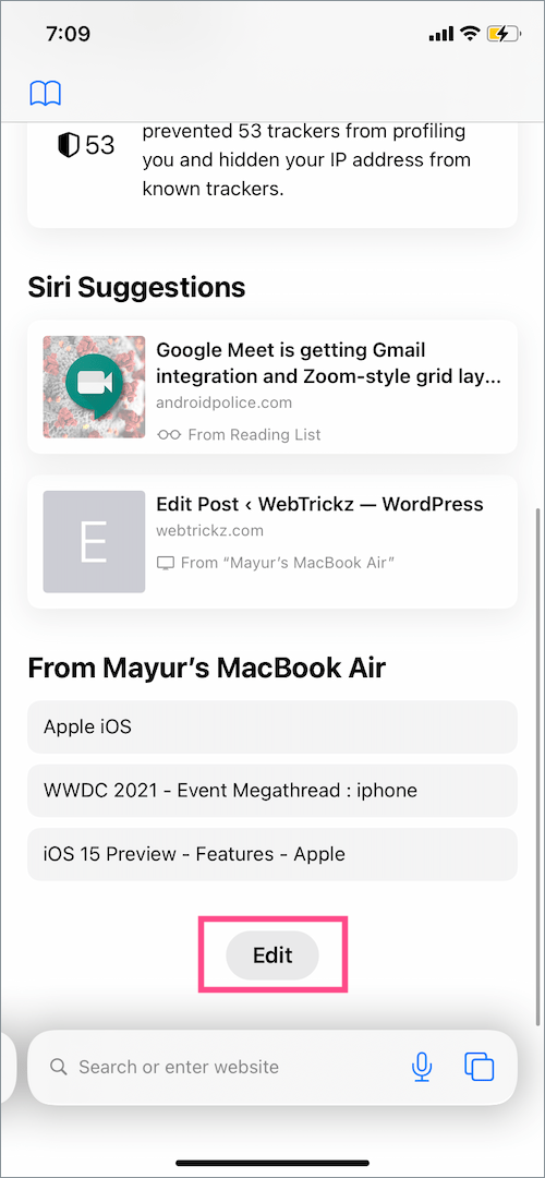 customize-safari-start-page-ios-15-iphone