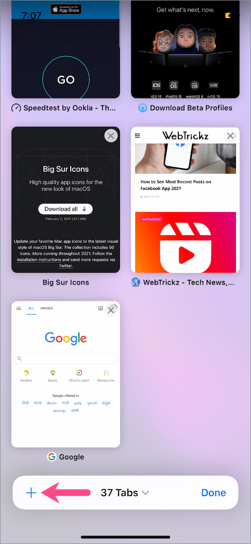 open-new-tab-safari-ios-15