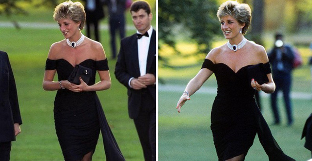 Tản mạn về chiếc váy trả thù của Công nương Diana  StyleRepublikcom   Thời Trang sáng tạo và kinh doanh