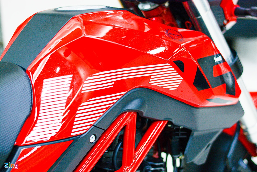 Phiên bản mới của Benelli TNT 125 2020 có gì để cạnh tranh với Honda MSX ảnh 5