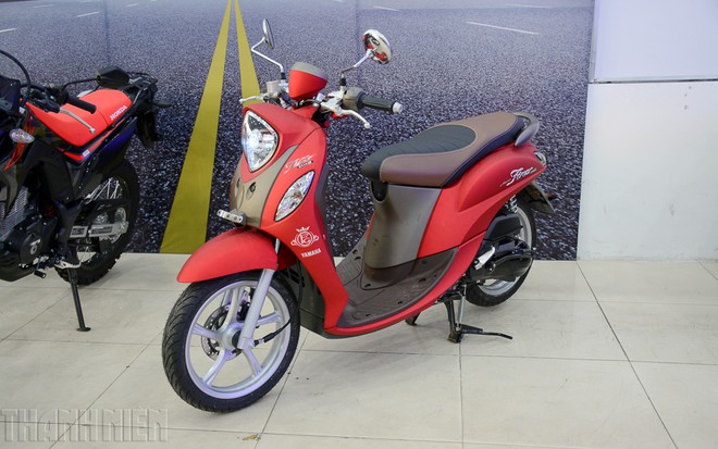 Con cưng của Yamaha đổ bộ Việt Nam, đe dọa ‘quật ngã’ Honda Vision bằng nhiều trang bị tiện ích ảnh 1