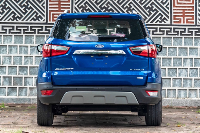 Ford EcoSport 2020 chính thức trình làng tại Việt Nam với loạt nâng cấp xịn xò, giá siêu rẻ ảnh 3