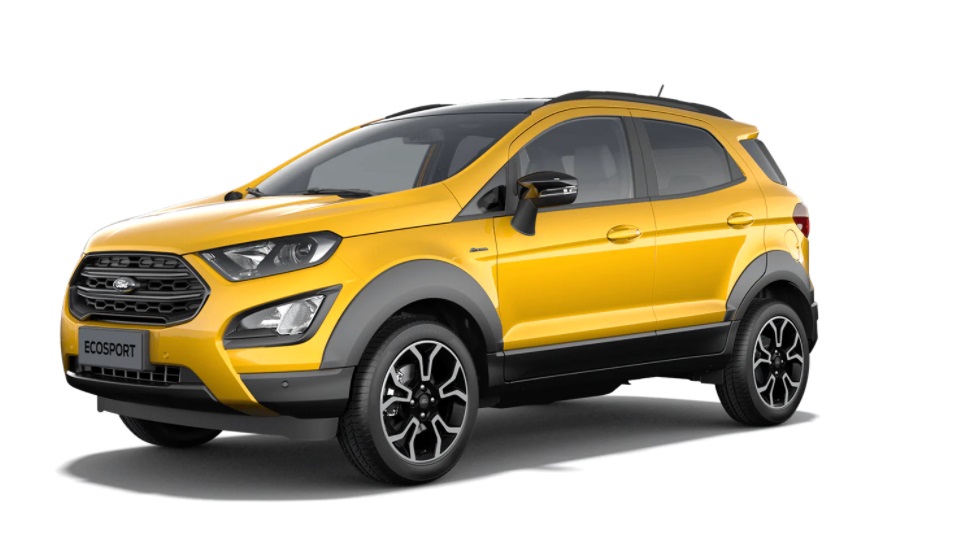Ford EcoSport Active chuẩn bị ra mắt trong tháng 11, quyết ‘hủy diệt’ Kia Seltos và Hyundai Kona ảnh 1