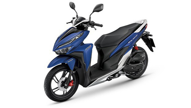 Honda Click 2021 launched at an attractive price, promising to dominate ...