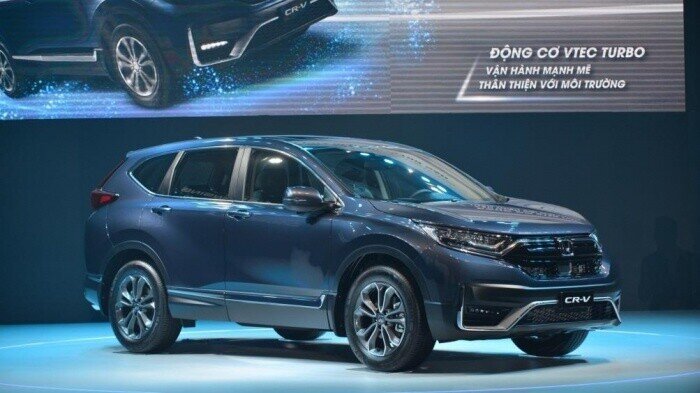 Honda CR-V 2020 ưu đãi gần 200 triệu đồng, khiến Mazda CX-5 và Hyundai Tucson đứng tim ảnh 1
