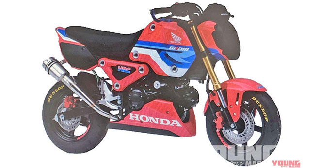 Honda MSX 125 2021 lộ diện với thiết kế độc đáo, gây sức ép khổng lồ lên Yamaha Exciter ảnh 1