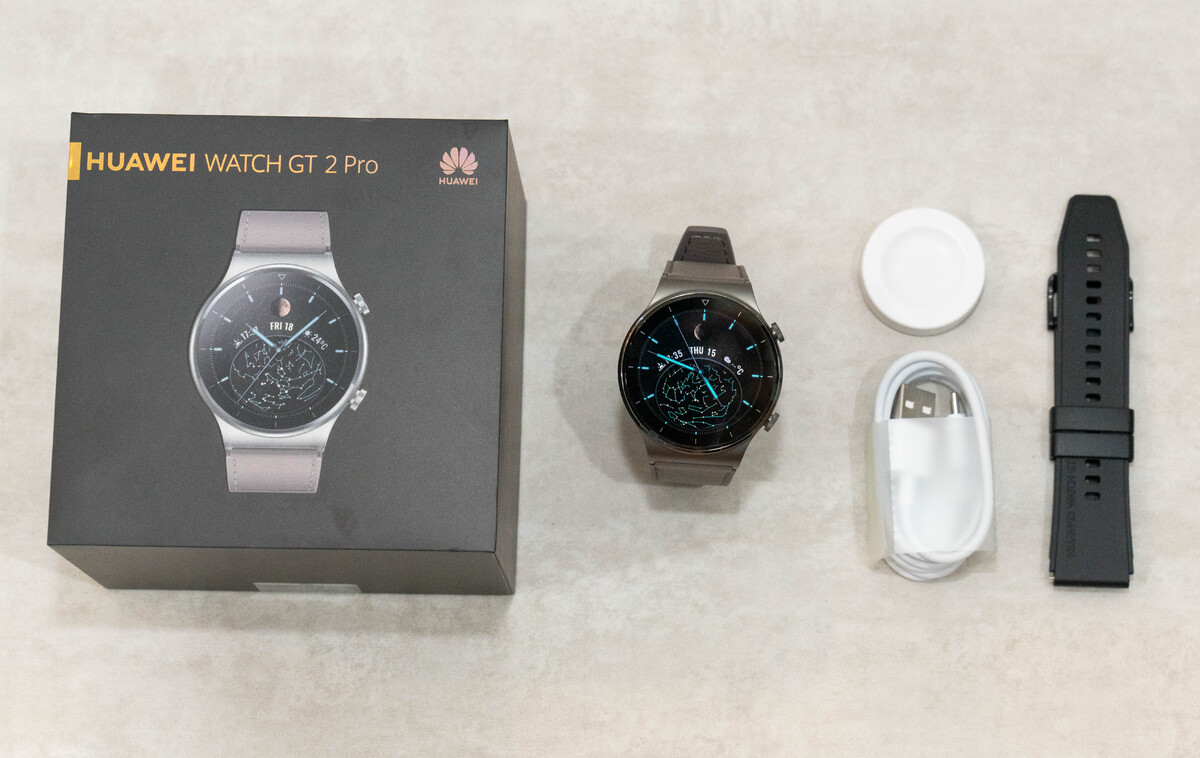 Huawei trình làng đồng hồ thông minh ‘xịn sò’, pin khủng ‘ăn đứt’ Apple Watch ảnh 1