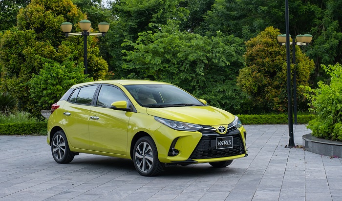 Toyota Yaris 2020 thế hệ mới sắp ra mắt