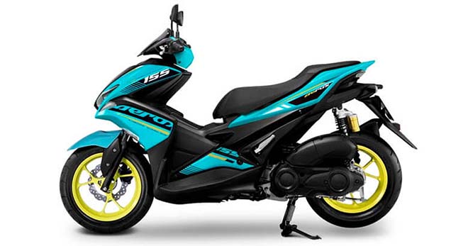 ‘Vua xe ga đường phố’ Yamaha Aerox 155 2021 lộ diện, Honda SH và Honda AirBlade ‘lâm nguy’ ảnh 1