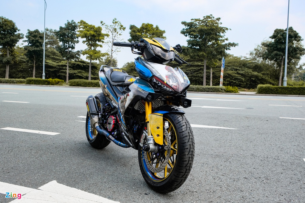 Yamaha Exciter ‘đẹp không góc chết’ với gói độ đắt gấp 3 lần Honda SH ảnh 1
