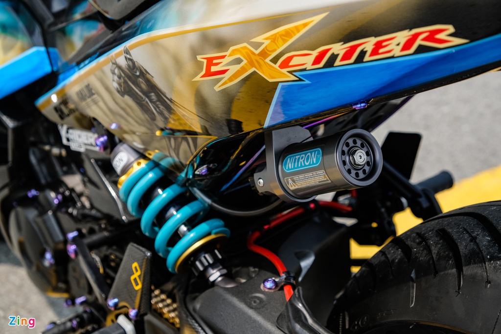 Yamaha Exciter ‘đẹp không góc chết’ với gói độ đắt gấp 3 lần Honda SH ảnh 10