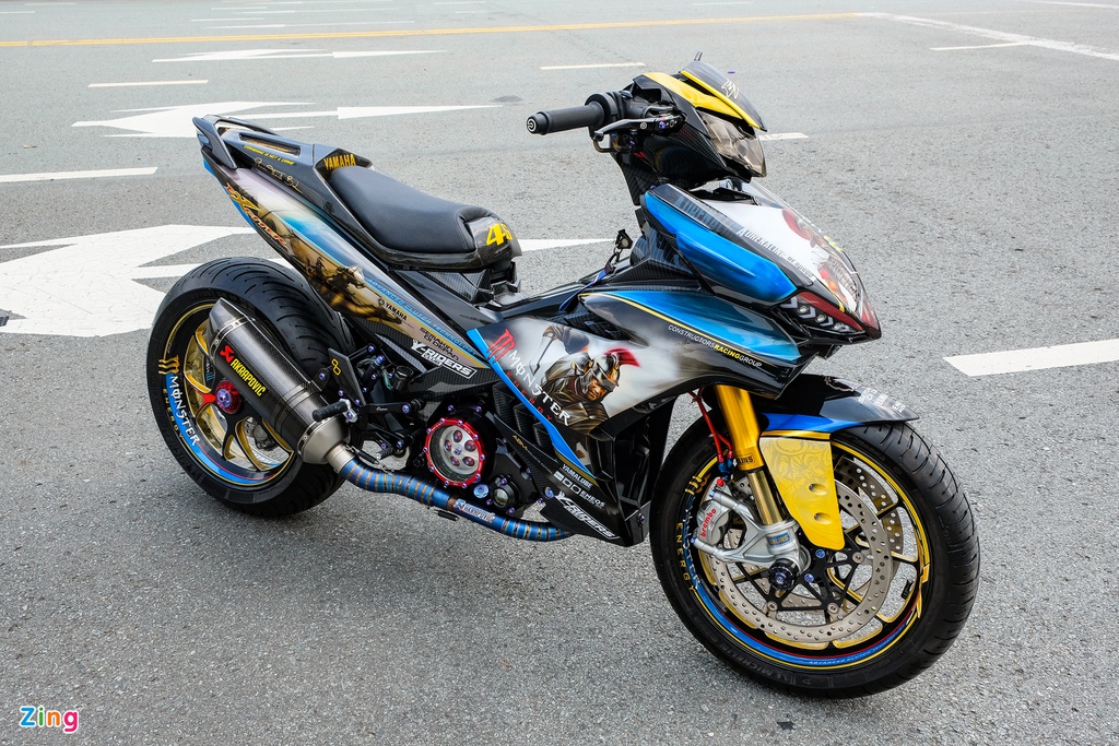 Yamaha Exciter ‘đẹp không góc chết’ với gói độ đắt gấp 3 lần Honda SH ảnh 13