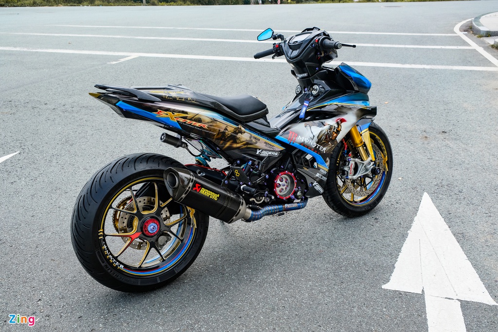 Yamaha Exciter ‘đẹp không góc chết’ với gói độ đắt gấp 3 lần Honda SH ảnh 3