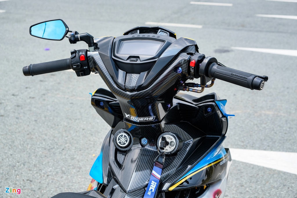 Yamaha Exciter ‘đẹp không góc chết’ với gói độ đắt gấp 3 lần Honda SH ảnh 4