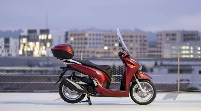 Cận cảnh Honda SH 350i 2021 vừa ra l&ograve;: &lsquo;Vua tay ga&rsquo; gi&uacute;p Honda tiếp tục thống trị thị trường ảnh 4