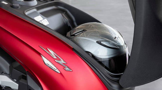 Cận cảnh Honda SH 350i 2021 vừa ra l&ograve;: &lsquo;Vua tay ga&rsquo; gi&uacute;p Honda tiếp tục thống trị thị trường ảnh 11