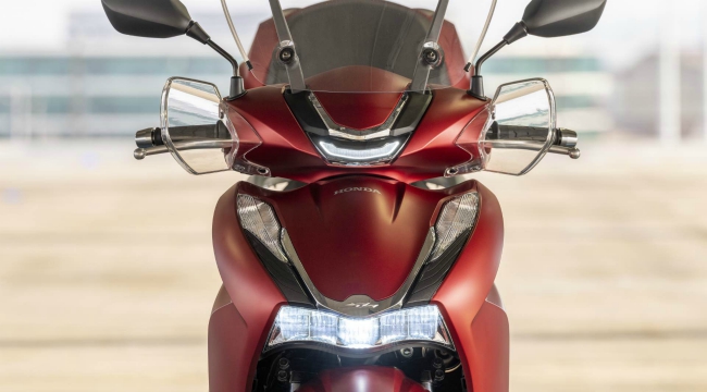 Cận cảnh Honda SH 350i 2021 vừa ra l&ograve;: &lsquo;Vua tay ga&rsquo; gi&uacute;p Honda tiếp tục thống trị thị trường ảnh 13