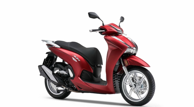Cận cảnh Honda SH 350i 2021 vừa ra l&ograve;: &lsquo;Vua tay ga&rsquo; gi&uacute;p Honda tiếp tục thống trị thị trường ảnh 15
