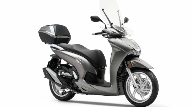 Cận cảnh Honda SH 350i 2021 vừa ra l&ograve;: &lsquo;Vua tay ga&rsquo; gi&uacute;p Honda tiếp tục thống trị thị trường ảnh 18