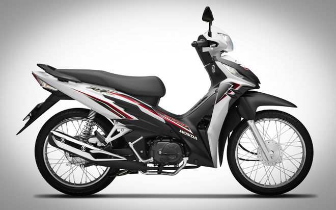Honda Wave RSX Fi 110 ra mắt phi&ecirc;n bản mới, c&ugrave;ng Honda Wave Alpha &lsquo;hủy diệt&rsquo; Yamaha Sirius ảnh 2