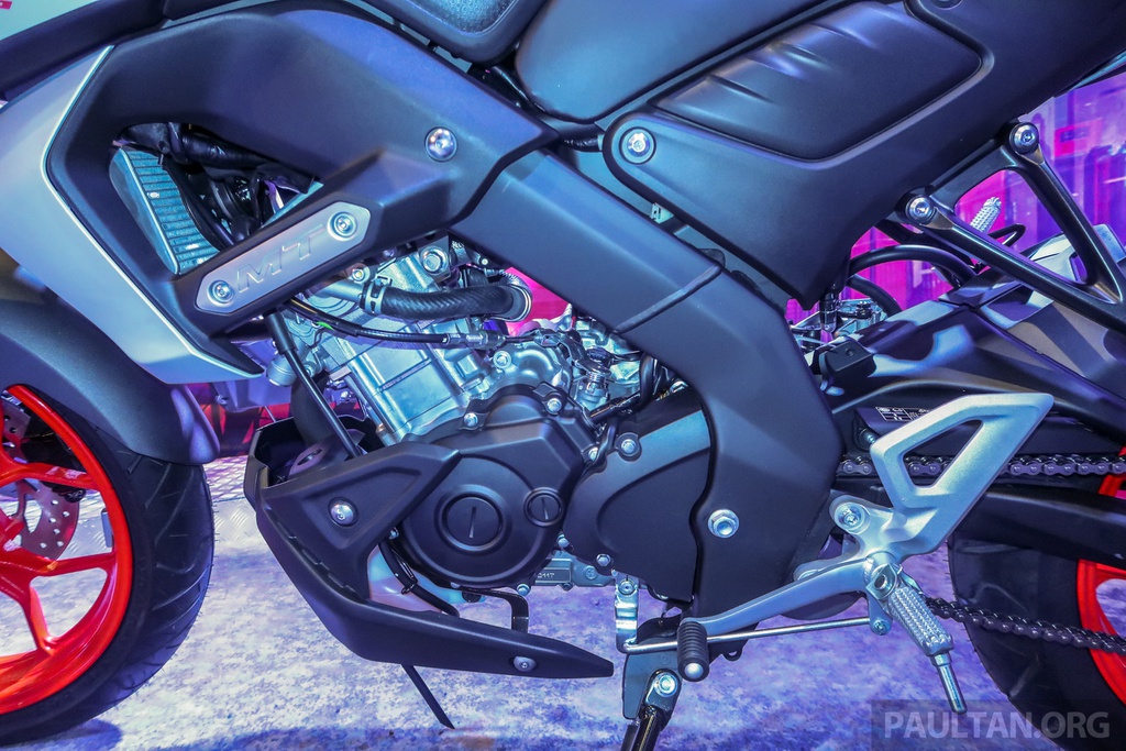Mẫu xe côn tay mới của Yamaha có giá bán siêu hấp dẫn, sức mạnh ‘ăn đứt’ Yamaha Exciter ảnh 7