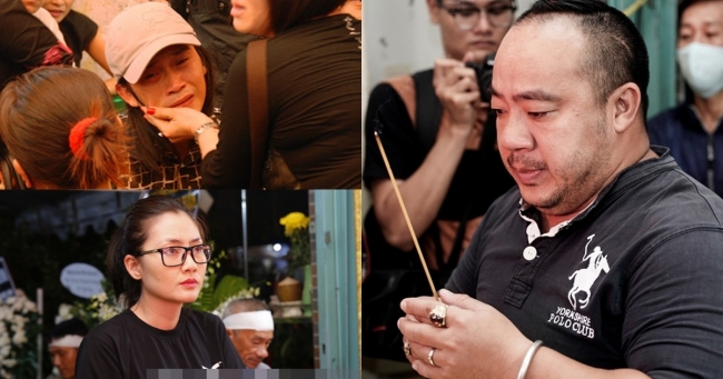 Tin n&oacute;ng trưa 4/11: Ho&agrave;i Linh đau buồn, d&agrave;n sao kh&oacute;c nức nở b&ecirc;n linh cữu người đồng nghiệp đ&aacute;ng k&iacute;nh ảnh 1