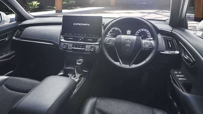 Toyota Crown 2021 trình làng, đẹp hơn cả Toyota Camry, khiến những khách hàng thích xe sang mê mẩn ảnh 2