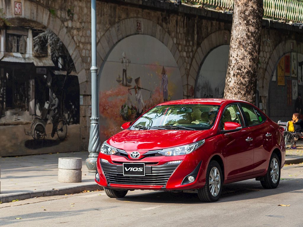 Toyota Vios ngập tràn ưu đãi, thời điểm vàng cho khách Việt tậu xe với giá rẻ ảnh 2