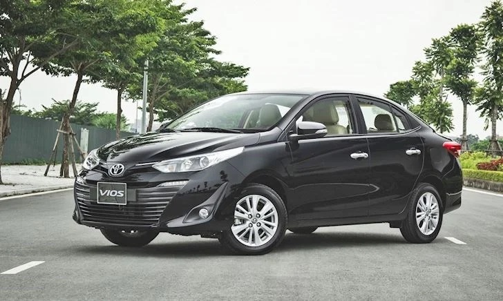 Toyota Vios ngập tràn ưu đãi, thời điểm vàng cho khách Việt tậu xe với giá rẻ ảnh 3