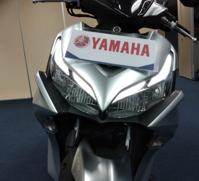 Ảnh thực tế ‘quái thú’ tay ga mới ra mắt của Yamaha: ‘Nuốt chửng’ Honda SH, giá chỉ 39 triệu đồng ảnh 4