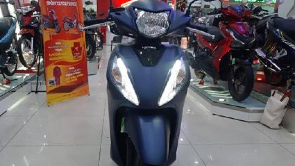 Cận cảnh Honda Vision 2021 vừa mở bán tại đại lý: Diện mạo đẹp ‘đốn tim’ người dùng ảnh 17