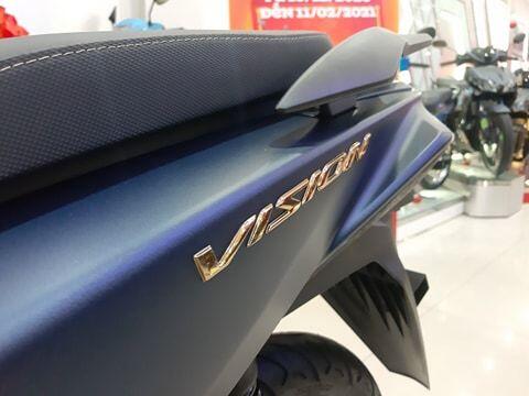 Cận cảnh Honda Vision 2021 vừa mở bán tại đại lý: Diện mạo đẹp ‘đốn tim’ người dùng ảnh 8