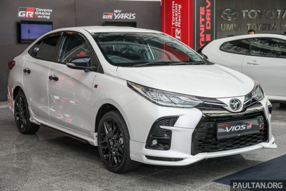Chi tiết Toyota Vios GR-S: Ngoại hình đẹp ‘không góc chết’, sức mạnh khiến Hyundai Accent ‘run rẩy’ ảnh 1