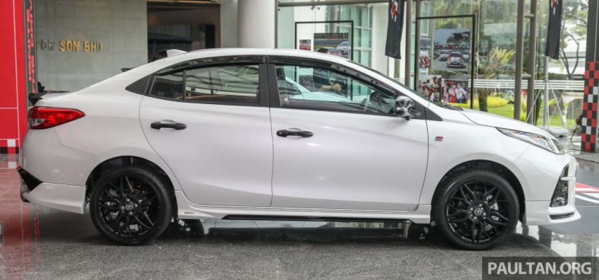 Chi tiết Toyota Vios GR-S: Ngoại hình đẹp ‘không góc chết’, sức mạnh khiến Hyundai Accent ‘run rẩy’ ảnh 2
