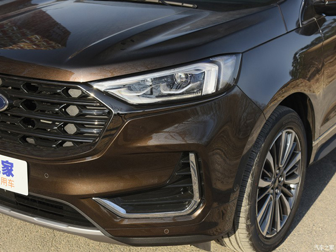 Ford Edge 2021 ra mắt: Nội thất xịn như xe sang khiến Toyota Venza và Kia Sportage ‘kinh hồn bạt vía ảnh 2