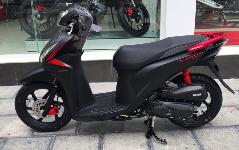 Kh&aacute;ch Việt x&ocirc;n xao v&igrave; gi&aacute; Honda Vision biến động bất ngờ, chạm mốc kh&ocirc;ng tưởng ảnh 1