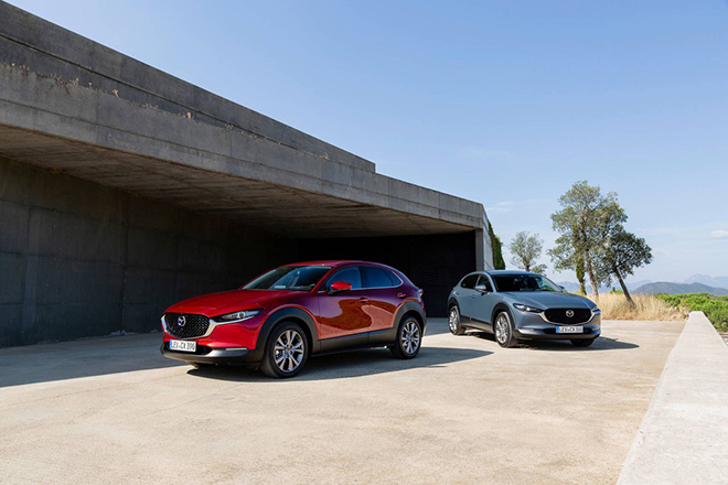 Mazda CX-30 2021 ra mắt, giá ngang ngửa Toyota Vios khiến Hyundai Tucson, Ford EcoSpord ‘hoảng hốt’ ảnh 1