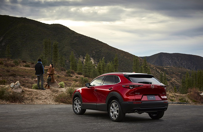 Mazda CX-30 2021 ra mắt, giá ngang ngửa Toyota Vios khiến Hyundai Tucson, Ford EcoSpord ‘hoảng hốt’ ảnh 2