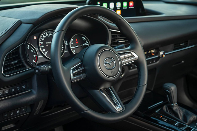 Mazda CX-30 2021 ra mắt, giá ngang ngửa Toyota Vios khiến Hyundai Tucson, Ford EcoSpord ‘hoảng hốt’ ảnh 5