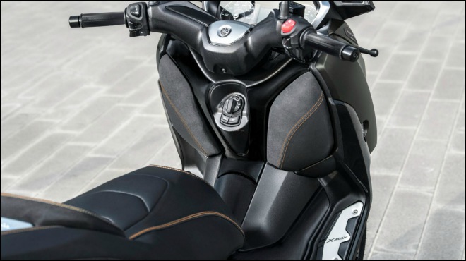 ‘Siêu tân binh’ tay ga của Yamaha ra mắt với diện mạo oai phong, sẵn sàng tiễn Honda SH ‘về vườn' ảnh 12