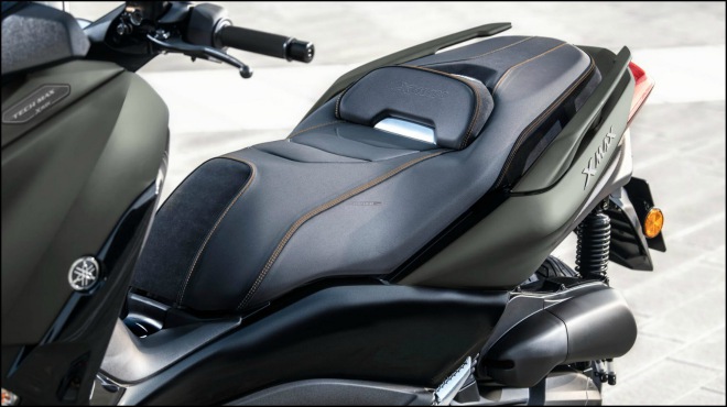 ‘Siêu tân binh’ tay ga của Yamaha ra mắt với diện mạo oai phong, sẵn sàng tiễn Honda SH ‘về vườn' ảnh 13