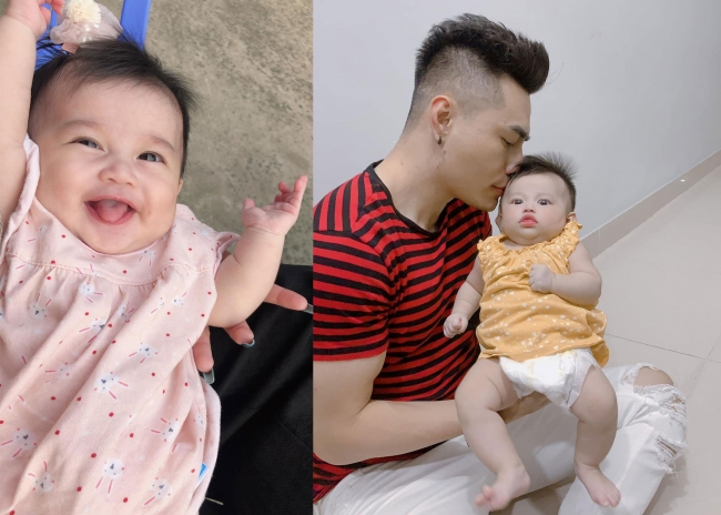 Tin nóng 29/12: Lý Nhã Kỳ, Hari Won và dàn sao Việt trầm trồ vì sự đáng yêu của con gái út Bảo Lâm ảnh 1