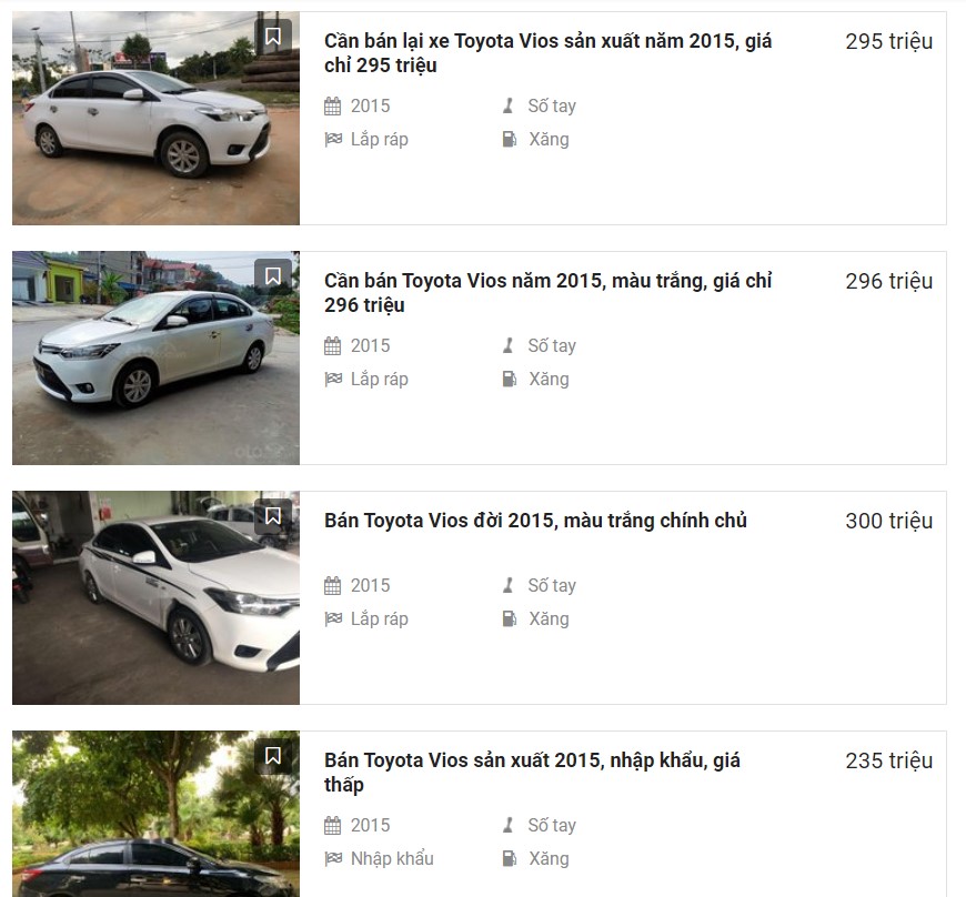 Toyota Vios rẻ hơn cả Kia Morning, giá chỉ hơn 200 triệu đồng, khách Việt nô nức săn xe ngon ảnh 2
