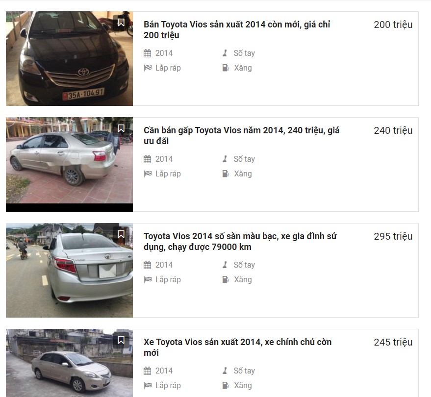 Toyota Vios rẻ hơn cả Kia Morning, giá chỉ hơn 200 triệu đồng, khách Việt nô nức săn xe ngon ảnh 3