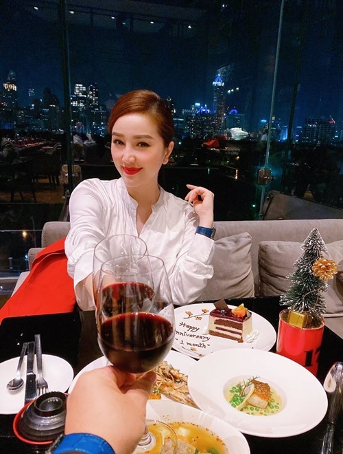 Cuộc sống của 'C&ocirc;ng ch&uacute;a bong b&oacute;ng' Bảo Thy thay đổi ch&oacute;ng v&aacute;nh sau 6 th&aacute;ng lấy chồng đại gia ảnh 2