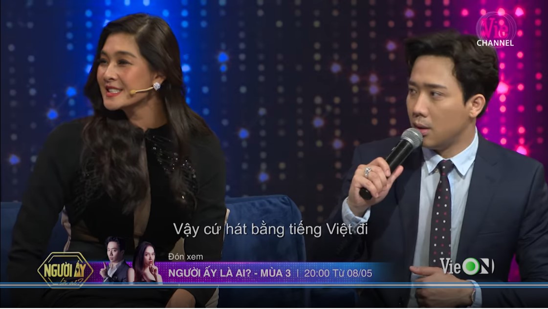 Trấn Th&agrave;nh ng&aacute;n ngẩm hỏi Đức Ph&uacute;c: "Anh h&ocirc;ng biết em l&agrave; ca sĩ c&aacute;i kiểu g&igrave;?" ảnh 2