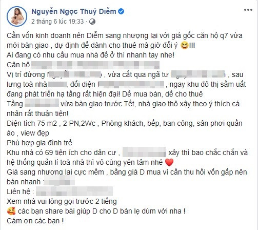 Thực hư chuyện &lsquo;người t&igrave;nh&rsquo; của Mỹ T&acirc;m rơi v&agrave;o t&igrave;nh cảnh khốn đốn, phải b&aacute;n cả nh&agrave; ảnh 2