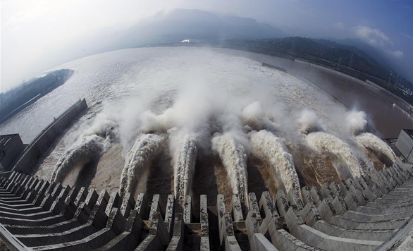 Tình trạng siêu đập Tam Hiệp hiện tại ra sao sau những ngày Trung Quốc liên tục mưa lớn gây lũ lụt ảnh 2